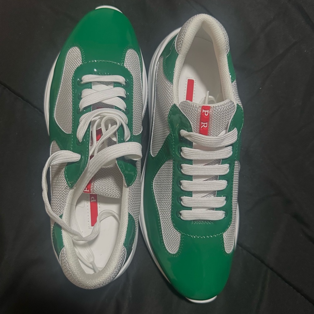 Green Prada Cup